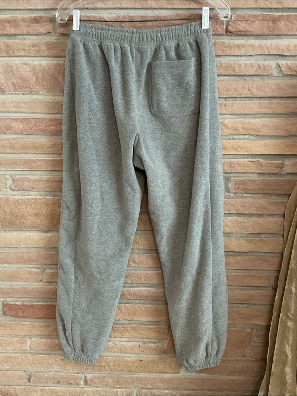 Toad & Co Thick Fleece Sweatpants Gray Small - Picture 2 of 8